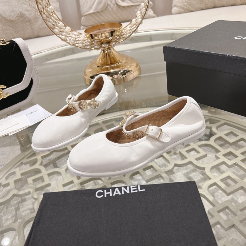 Chanel Flat Shoes